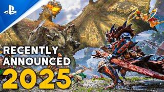 TOP 15 New RECENTLY ANNOUNCED Upcoming Games of 2025