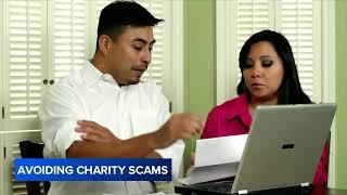 Charity scams and how to avoid them