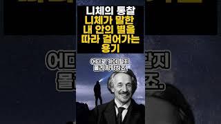 니체가 말한 내 안의 별을 따라 걸어가는 용기 #니체명언 #자기성장 #감성쇼츠 #마음치유  #자존감회복 #내면성장#희망명언#감동명언