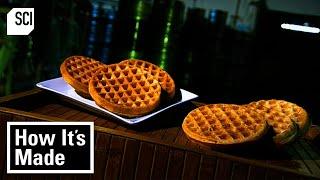 How Ice Cream Cones, Waffles, Peanut Butter & More Are Made | How It's Made | Science Channel