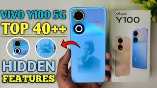 Vivo Y100 5G Top 40+++ Hidden Features | Vivo Y100 5G Tips & Tricks | Vivo Y100 5G Colour Changing 