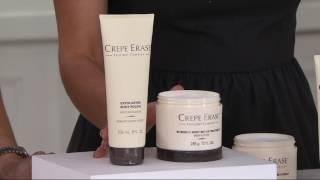 Crepe Erase Intensive Body Treatment Set Auto-Delivery on QVC