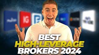 6 Best High Leverage Forex Brokers (2024) | For US & International Traders