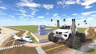 Franklin Found Giant Monster Fortuner ll Indian Bike Driving 3d