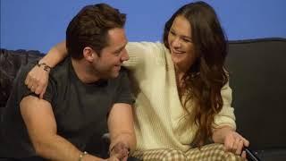 Richard Rankin and Sophie Skelton - Outlander co-stars