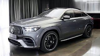 New 2025 Mercedes AMG GLE 53 Coupe Brutal Performance - Exterior And Interior