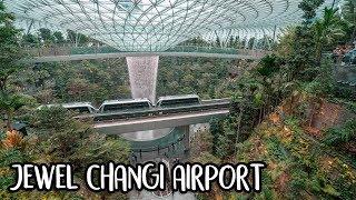 Jewel Changi Airport: Shopping & Eating guide