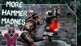 smashing and bashing [For Honor} positive gameplay