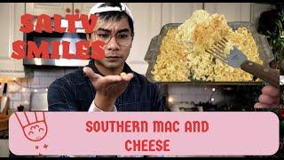 Fancy SOUTHERN MAC AND CHEESE - baked MY WAY - Salty Smiles