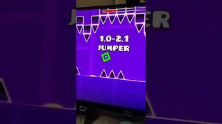 Every Geometry Dash Level In 1 3 Spike Jump 1.0-2.1