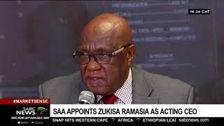 SAA appoints Zukisa Ramasia as acting CEO