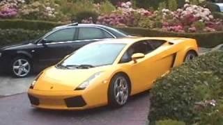 Alfonso Faustino's  Exotic Car Dinner and S. F. Milk Run