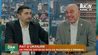 Rat u Ukrajini: Od TREĆEG SVETSKOG RATA do razgovora o primirju | BLIC DAN