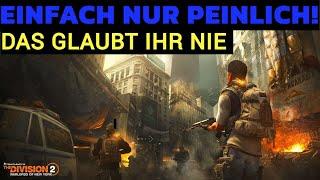 THE DIVISION 2! WENN ES SO WEITERGEHT IST DAS SPIELT TOT!