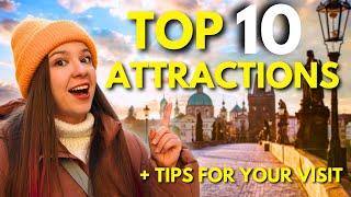 Top 10 Attractions in Prague (First-Time Visitors)