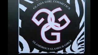 REVIEW: GLAMA GIRL COSMETICS