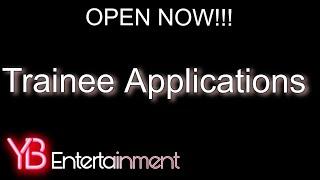 {Open} TRAINEE APPLICATIONS - YB Entertainment | Roblox K-Pop Ent. | Youtu- BEE