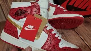 Кроссовки мужские nike air Jordan - роз