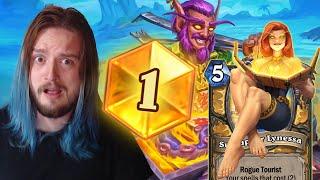 This OTK Deck WILL BREAK HEARTHSTONE During Perils in Paradise... But It's Not OTK Druid... 