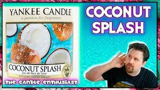 COCONUT SPLASH - Yankee Candle ARCHIVES - JUST GO Collection - UK/EU Summer 2018 - Evaluation