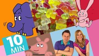 Hallo Elefant - Lieder raten mit Gießkanne & Wie werden Gummibärchen hergestellt?| Der Elefant | WDR