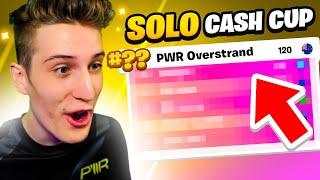 How a PWR Creator Made Solo Cash Cup ROUND 2!