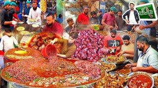 Chashak: Street Food for Breakfast in Afghanistan  / چشک: صبحانه کنار جاده در افغانستان