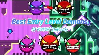 The Best Beginner Demons of Each Difficulty!