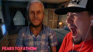 STUCK IN A CABIN WITH A KILLER! | Fears To Fathom: Woodbury Getaway