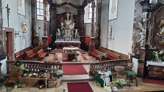 Pontifikalamt mit Weihbischof Reder zur Orgelsanierung  Christkönig 24.11.24  10:30 Uhr  St.Justinus