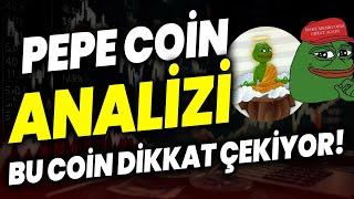 PEPE COİN DİKKAT! YÜKSELİŞ İÇİN ÖNCE..?! BU COİNE DİKKAT? #PEPO PEPE ORİON Pepe Coin XRP DOGE SHİB