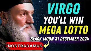 Nostradamus’s Prediction VIRGO Will Enter a Golden Era of Wealth After December 31, 2024!