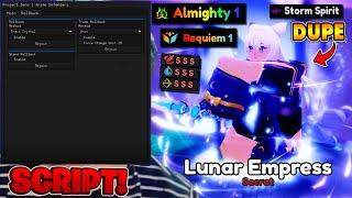 Anime Defenders Script GUI / HACK & SCRIPT | ROLLBACK & DUPE UNITS AUTOFARM MACRO SCRIPT INF GEMS OP