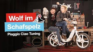 SPONTANES TUNING PROJEKT | Rogers Piaggio Ciao