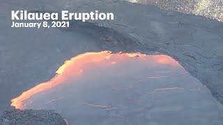 Kilauea Eruption 2021: Hawaii Lava Lake Update