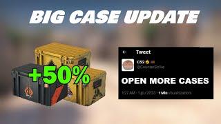 new CASE DROP system explained