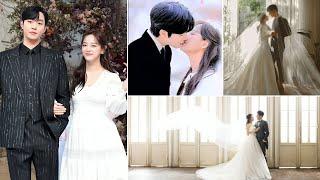 Ahn Hyo Seop and Kim Sejeong Wedding 2024 at Gyeongju, South Korea