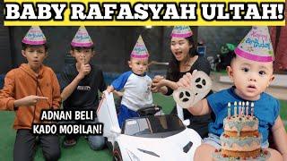 ADNAN BELI MOBILAN UNTUK ULTAH 10 BULAN BABY RAFASYAH