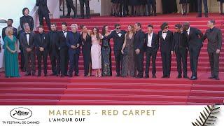 L'AMOUR OUF – Red Carpet – English – Cannes 2024