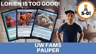 5-0! Lorien Revealed is a POWERHOUSE | MTG Pauper