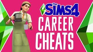The Sims 4: Career Cheats (Get Promoted Instantly!) 