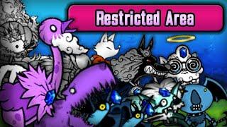 The Battle Cats - Restricted Area (Legend Zero Chapter 15)