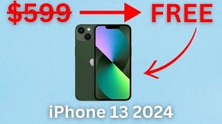 How To Get A Free iPhone 13 From Apple 2024 [Easy Trick]