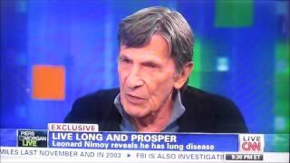 Leonard Nimoy on Piers Morgan, February 10, 2014