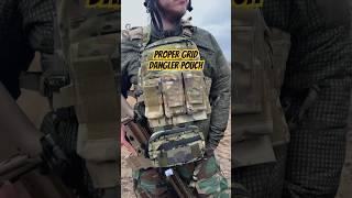 Tactical dangler pouch made by @ProperGrid overview