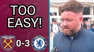 "Chelsea Won't Play an Easier Away Game!" (Marshy) West Ham 0-3 Chelsea