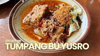 TUMPANG KOYOR HITS DI SALATIGA! | Ayam Goreng & Tumpang Koyor Solotigo Bu Yusro