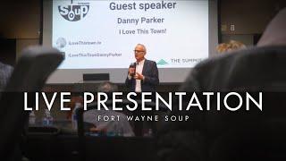 Fort Wayne Soup - "I love This Town" origin story.