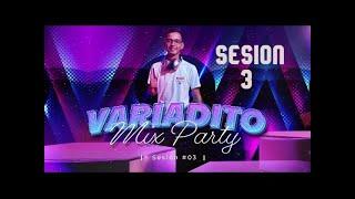 MIX VARIADO 2024  / SESION # 3 ( LUNA , LA FOTO , LOLLIPOP , BUBALU , EL MERENGUE , CESAR VEGA )