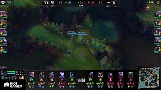 Highlights | T1 vs. GEN - Game 4 | 2024 Worlds | Semi Finals